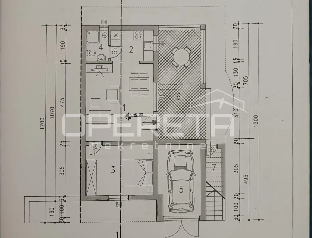 apartmanska kuća uz more – bez troška vode i struje! - slika 41