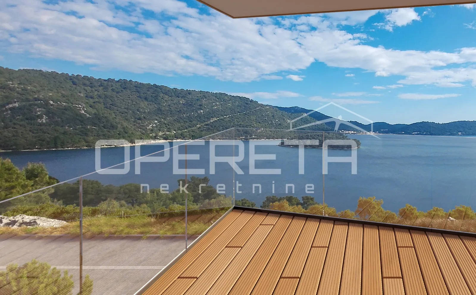 luksuzan stan s pogledom na more, pasadur, otok lastovo - slika 9