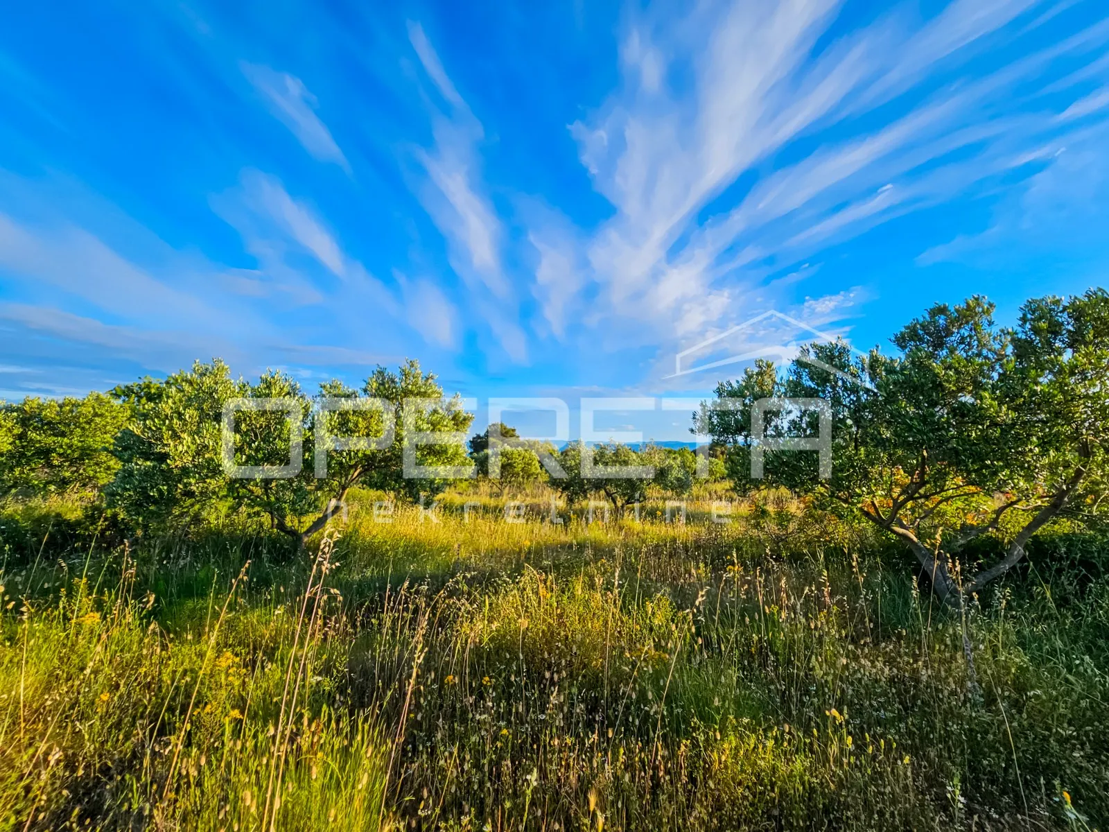 veliko poljoprivredno imanje na vrhu hvara s panoramskim pogledom - slika 16