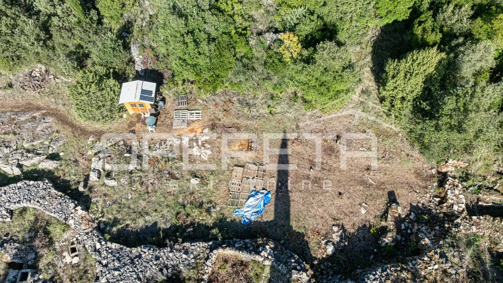 atraktivno poljoprivredno zemljište 9400 m2, nedaleko od mora, pupnat - slika 14