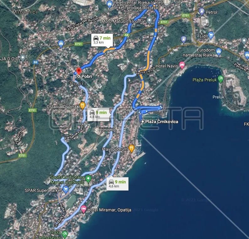 pobarska cesta, opatija, 1.368,00 m2, 500.000,00 eur - slika 5