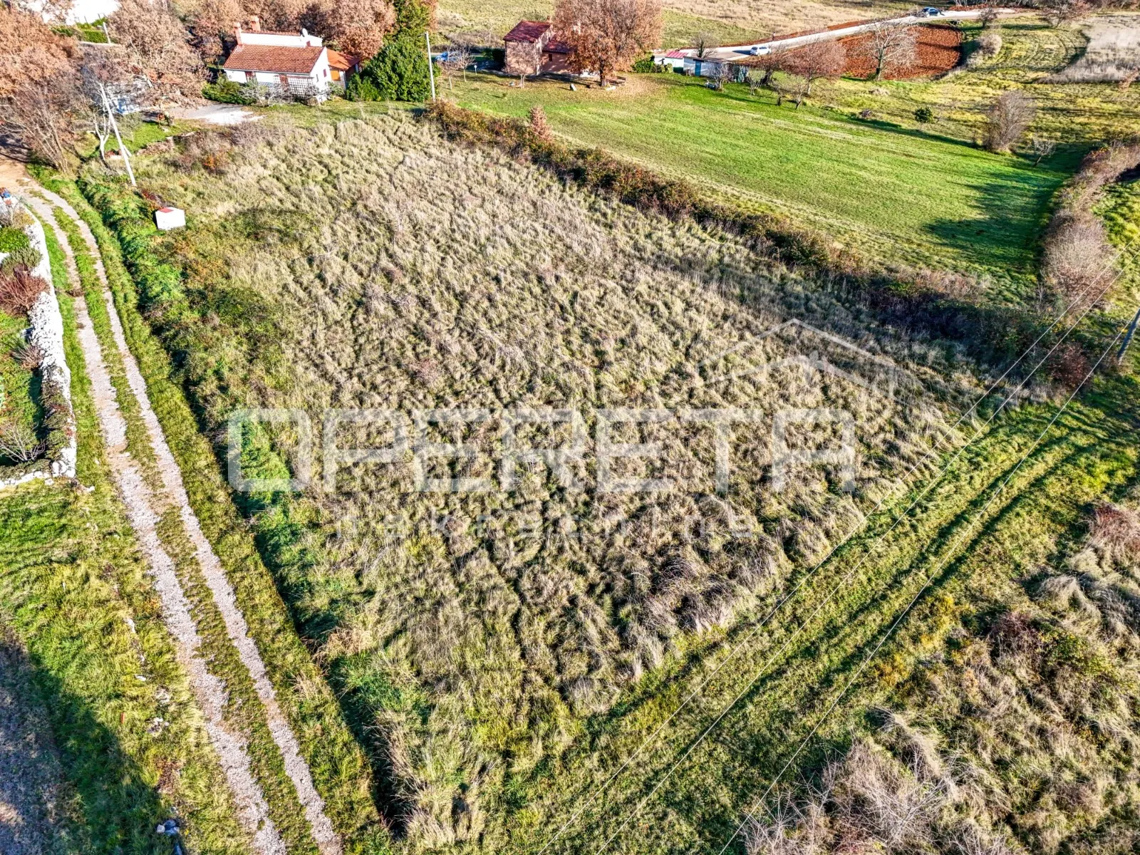 istra- rakotule, okolica motovuna – građevinsko zemljište s dozvolom i pogledom - slika 4
