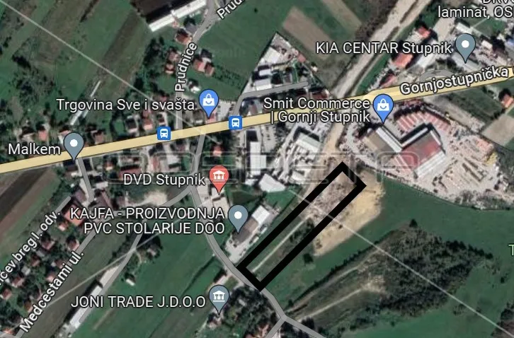 prodaja, građevinsko zemljište industrijsko gospodarske namjene 5.094m2, stupnik - slika 3