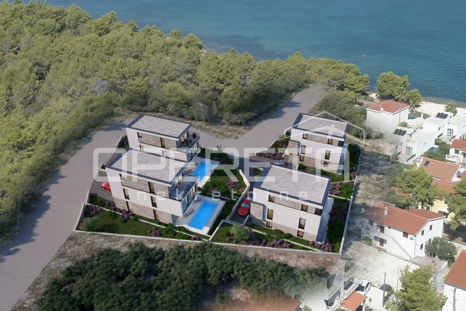 luksuzni penthouse na 70 m od mora – s3d – okrug donji, čiovo - slika 10