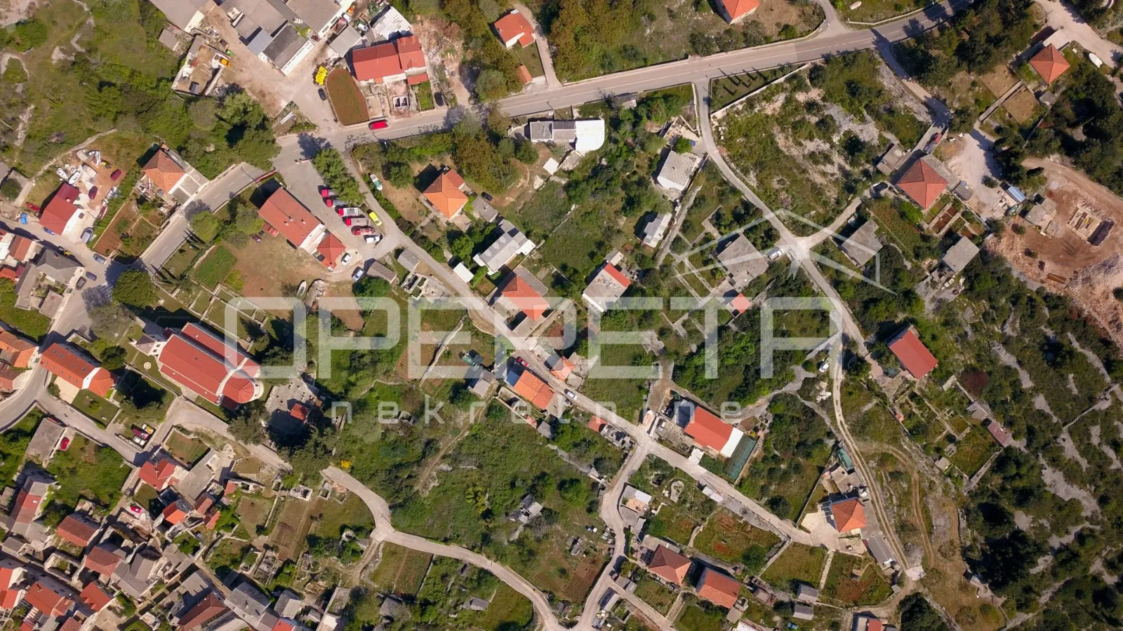 idealna prilika – građevinsko zemljište na šolti s projektom i dozvolom - slika 5