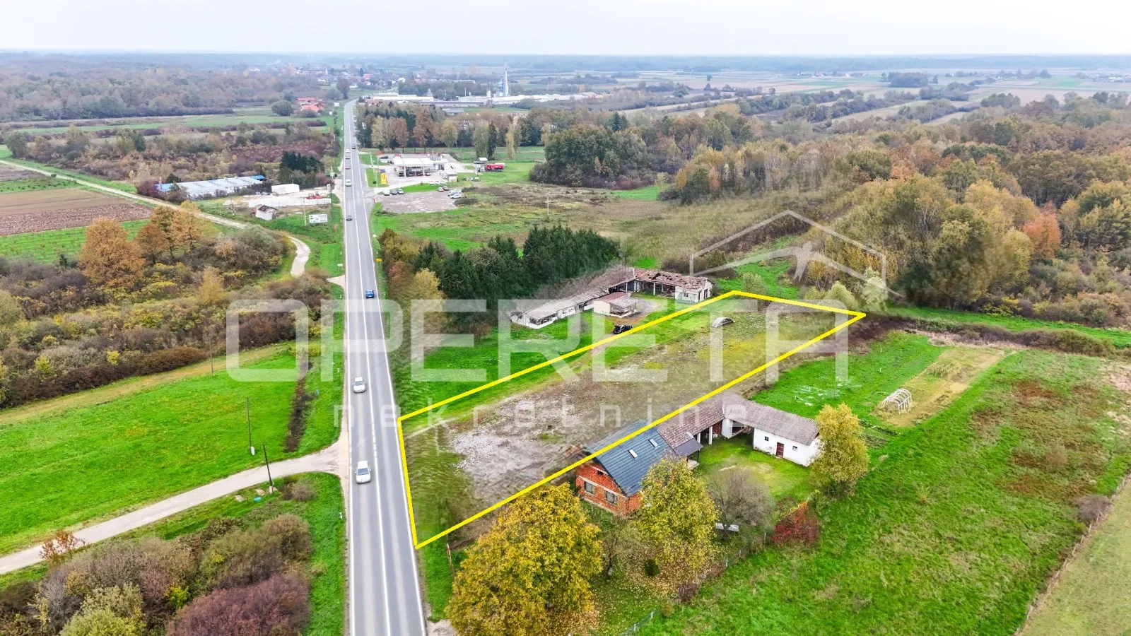 Prodaja, Stambeno-Poslovno Građevinsko Zemljište, Žažina - Okolica Siska, 3.502