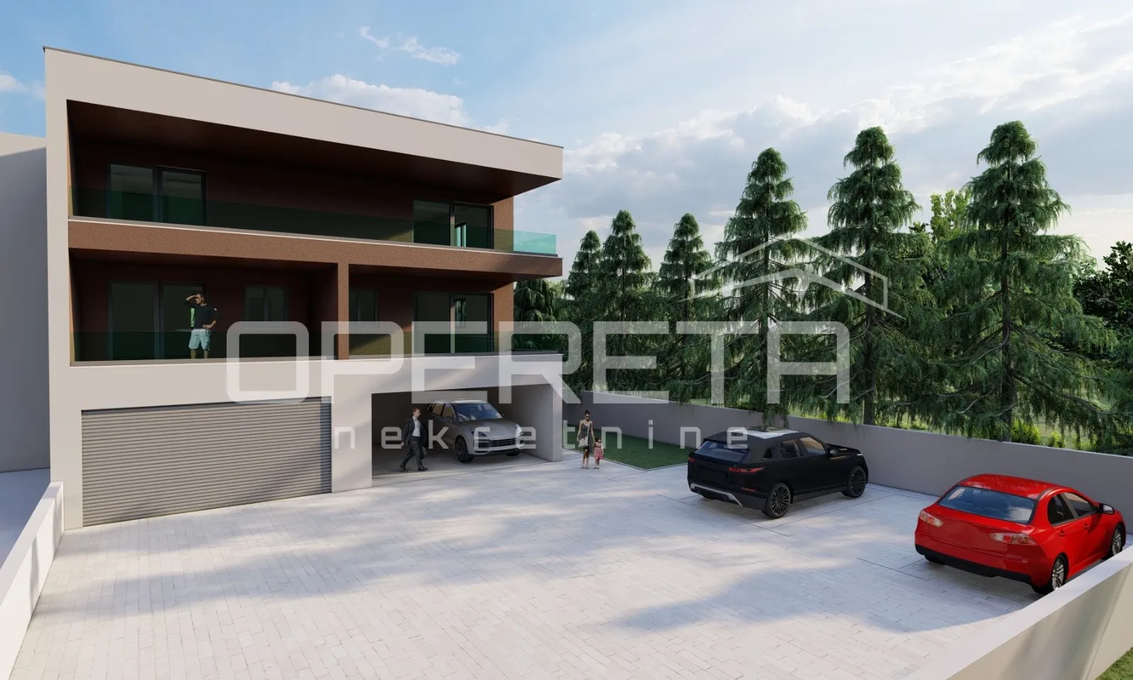 moderan trosoban stan (80,60m2) na top lokaciji u puli! - slika 4