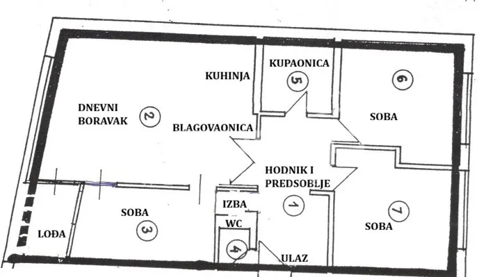 prodaja, 4-soban stan, atraktivna lokacija - jarun, 97 m2 (stan 86,5 m2 + garaža - slika 21