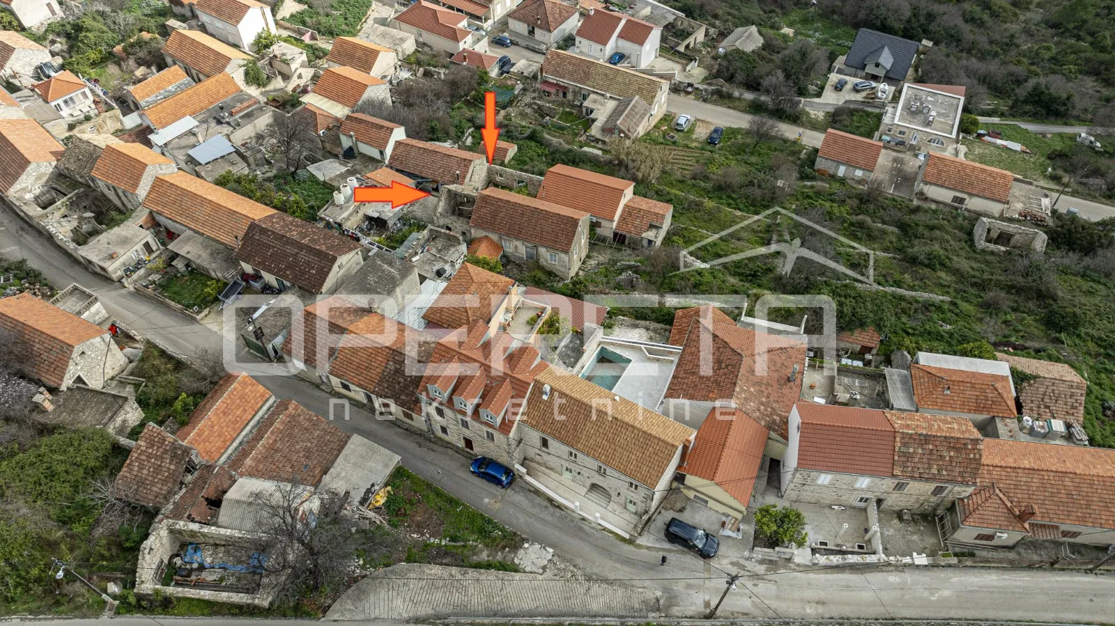 idealna prilika: kamene kuće za renovaciju s velikim vrtom i pogledom - slika 19