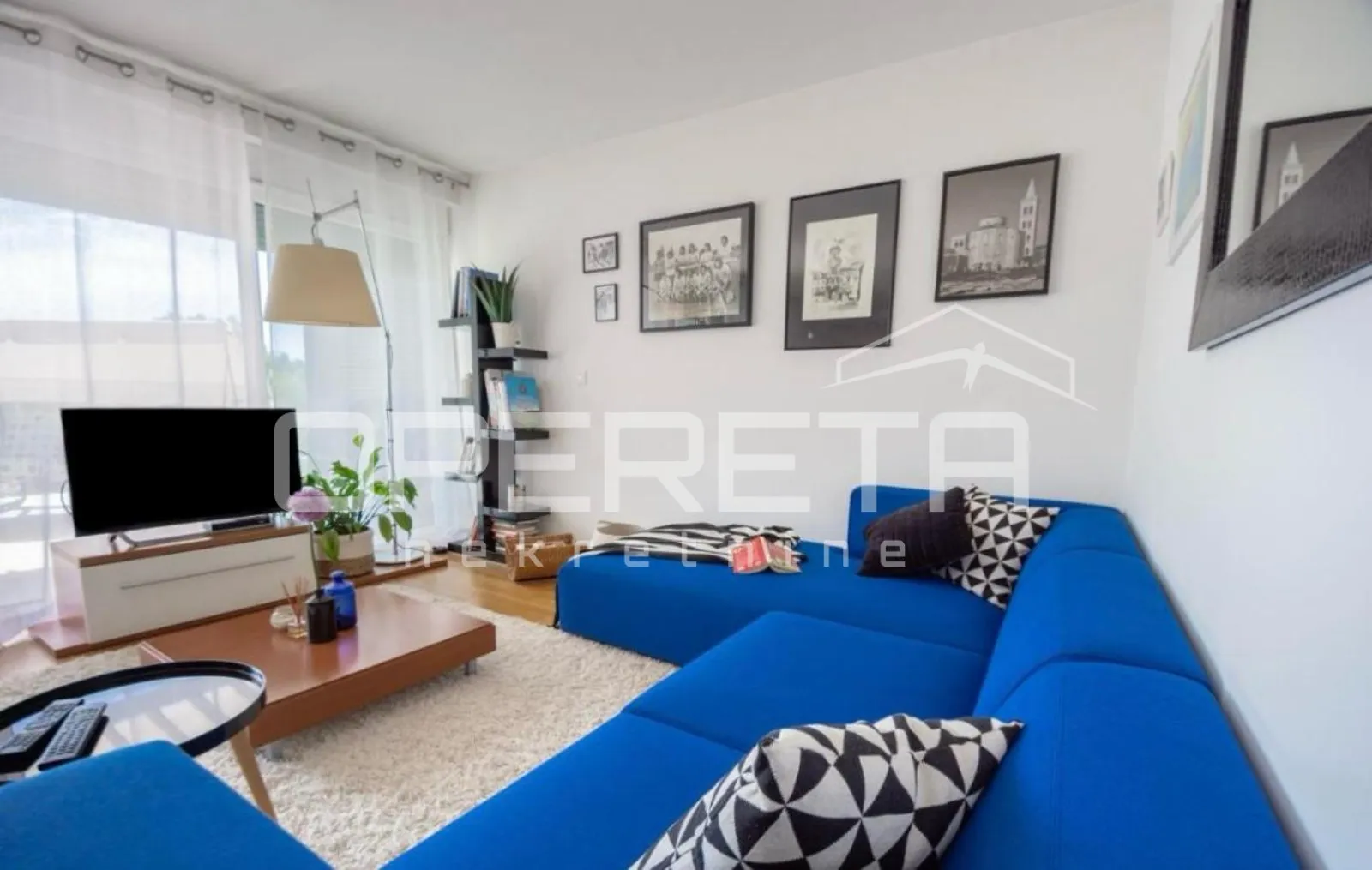 uređen trosoban stan s privatnim vrtom i terasom, 89 m², prizemlje, mocire, zada - slika 2