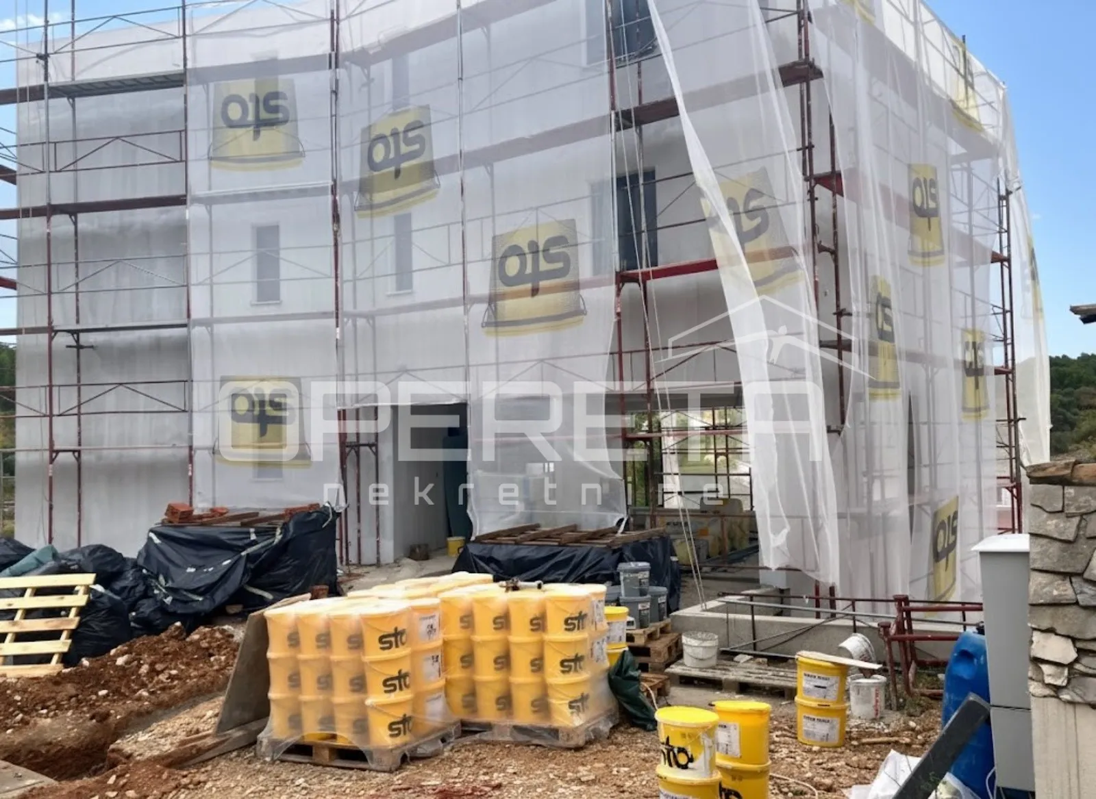 novogradnja, stan s pogledom na more – primošten, 63,27 m² - slika 2