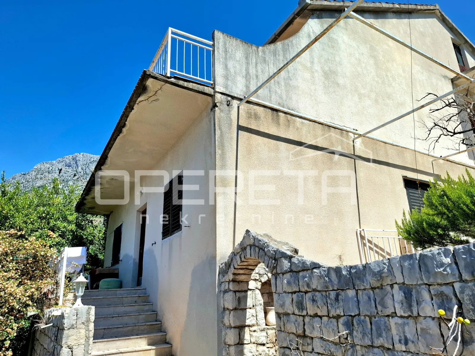 apartmanska kuća s panoramskim pogledom – drvenik, makarska rivijera - slika 17