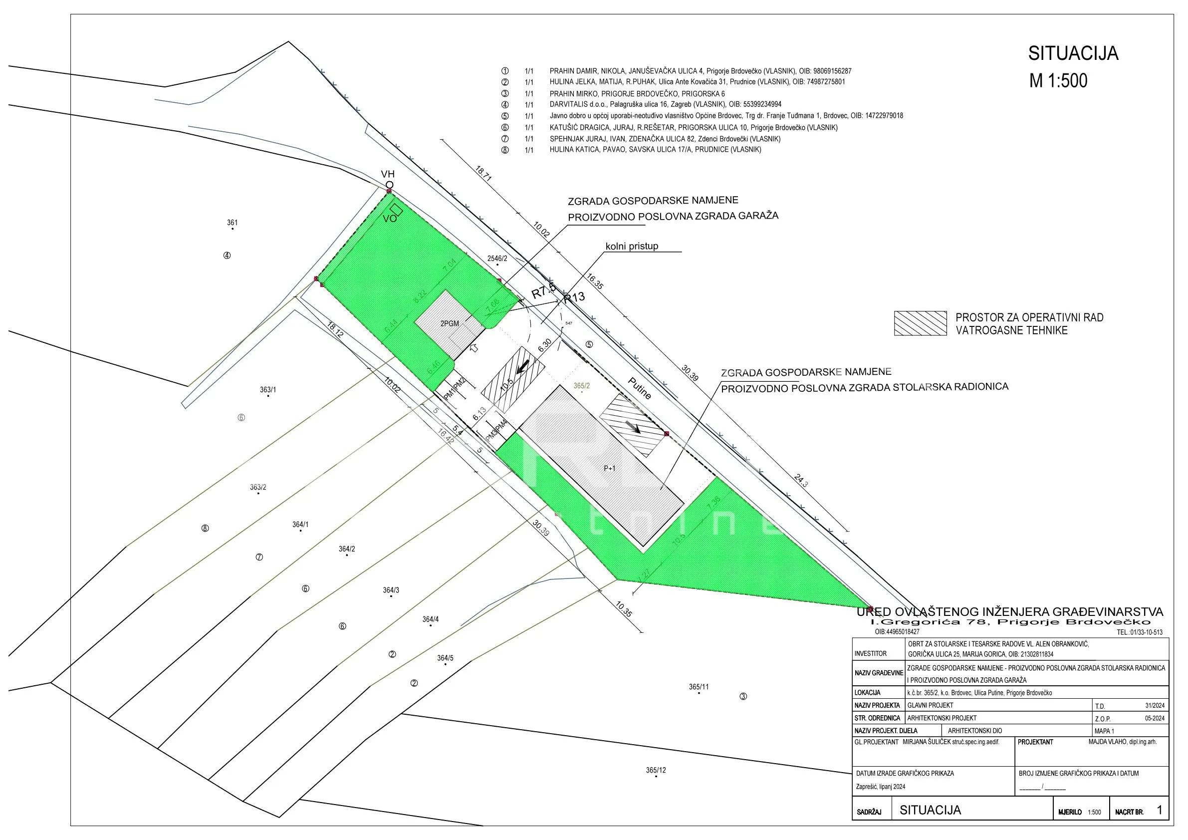prodaja, hala-skladište, brdovec, putine bb, 510m2 - slika 24