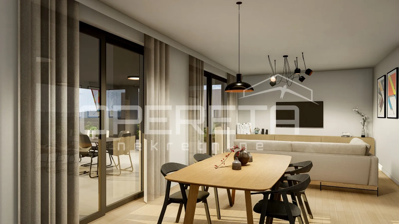 penthouse feel: 5-soban stan s 100 m² terase i privatnim vrtom - slika 6