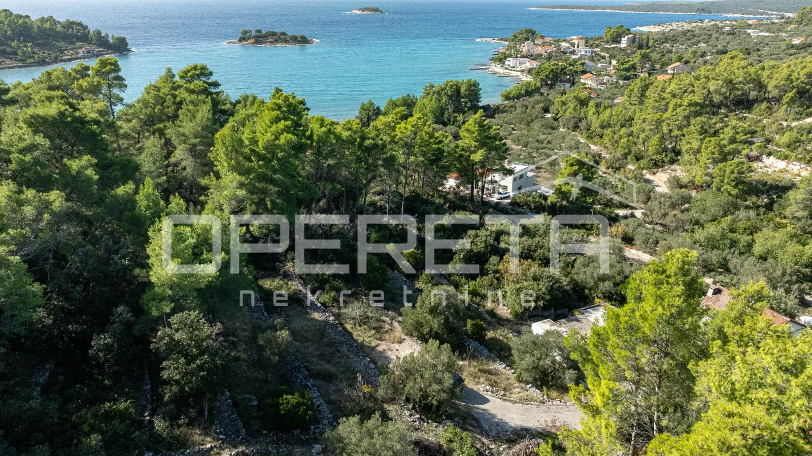 atraktivno zemljište, 580m2, vela luka - slika 3
