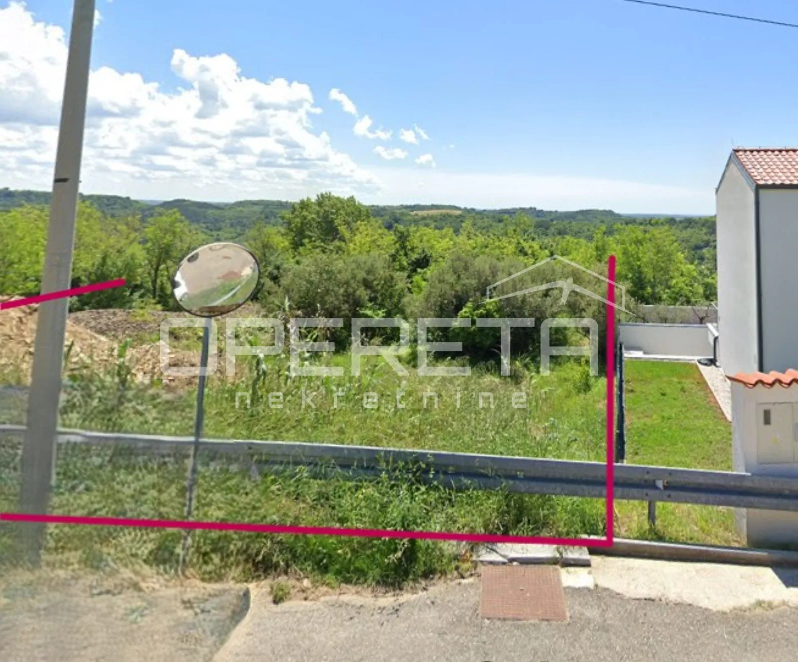 istra, buje – atraktivno zemljište s panoramskim pogledom na more - slika 2