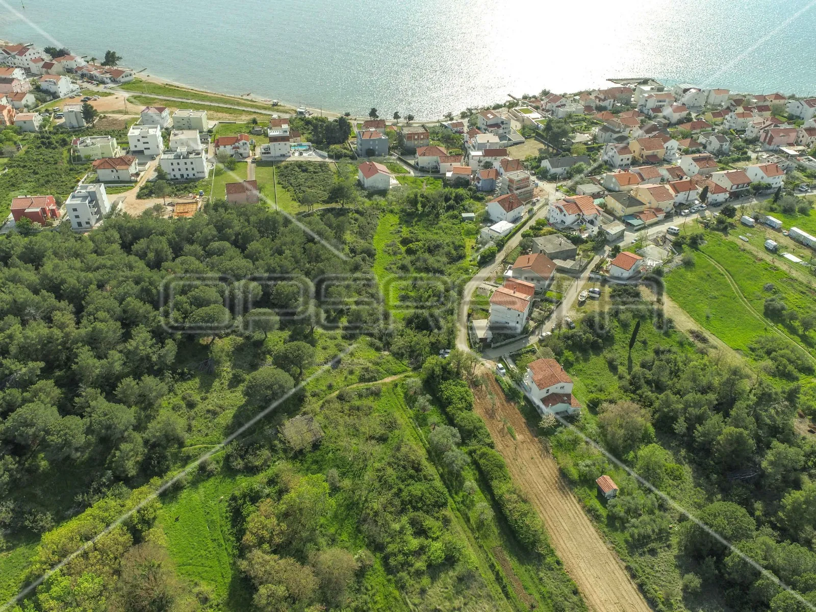 investicija, zemljište stambene namjene, pogled, 3.431 m2, diklo-zadar - slika 10