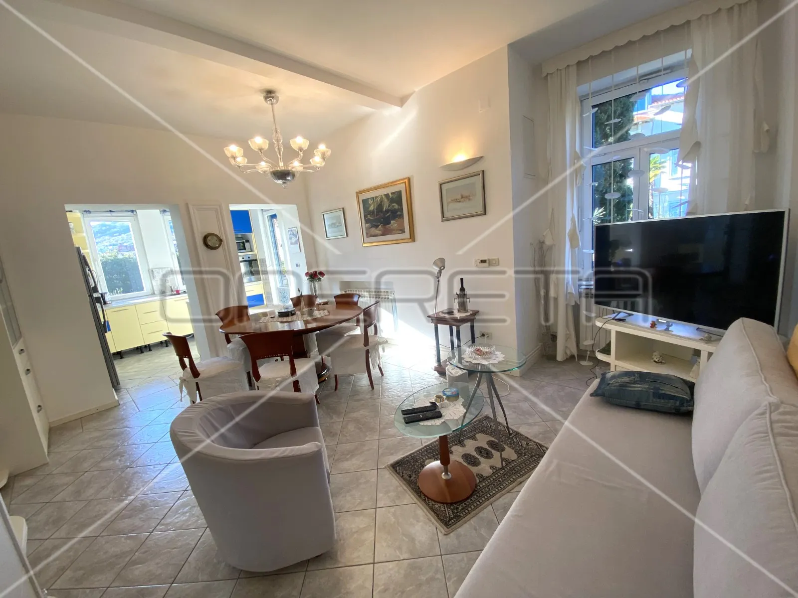 luksuzni stan za najam, 90 m2, 2s, opatija - slika 2