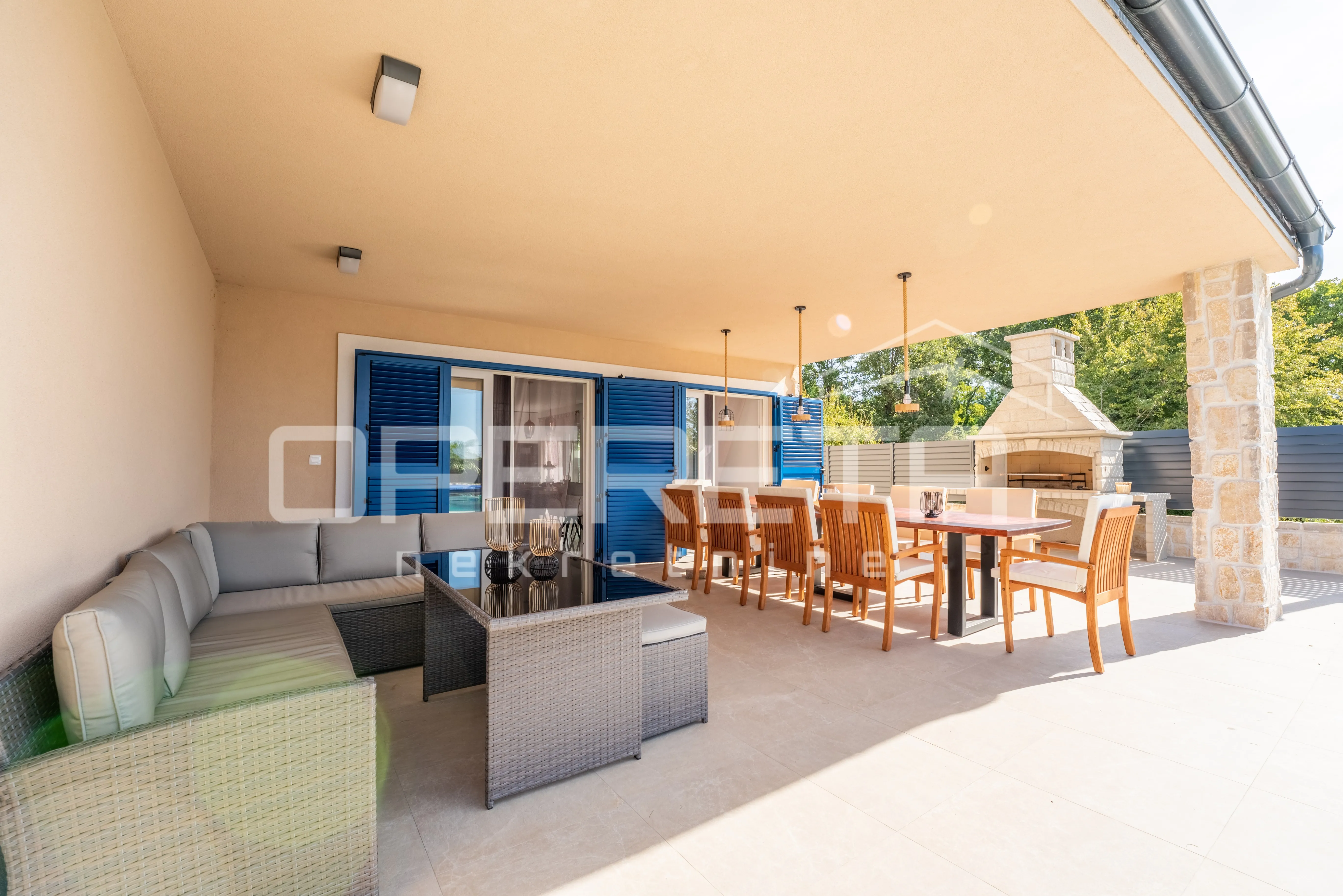 prostrana moderna vila s bazenom – otok krk, mir i udobnost na 931 m² zemljišta - slika 3