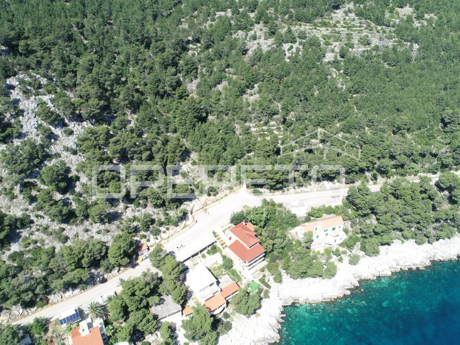 investicijsko zemljište-11.937 m2, turistička zona, blizu mora, prižba - slika 5