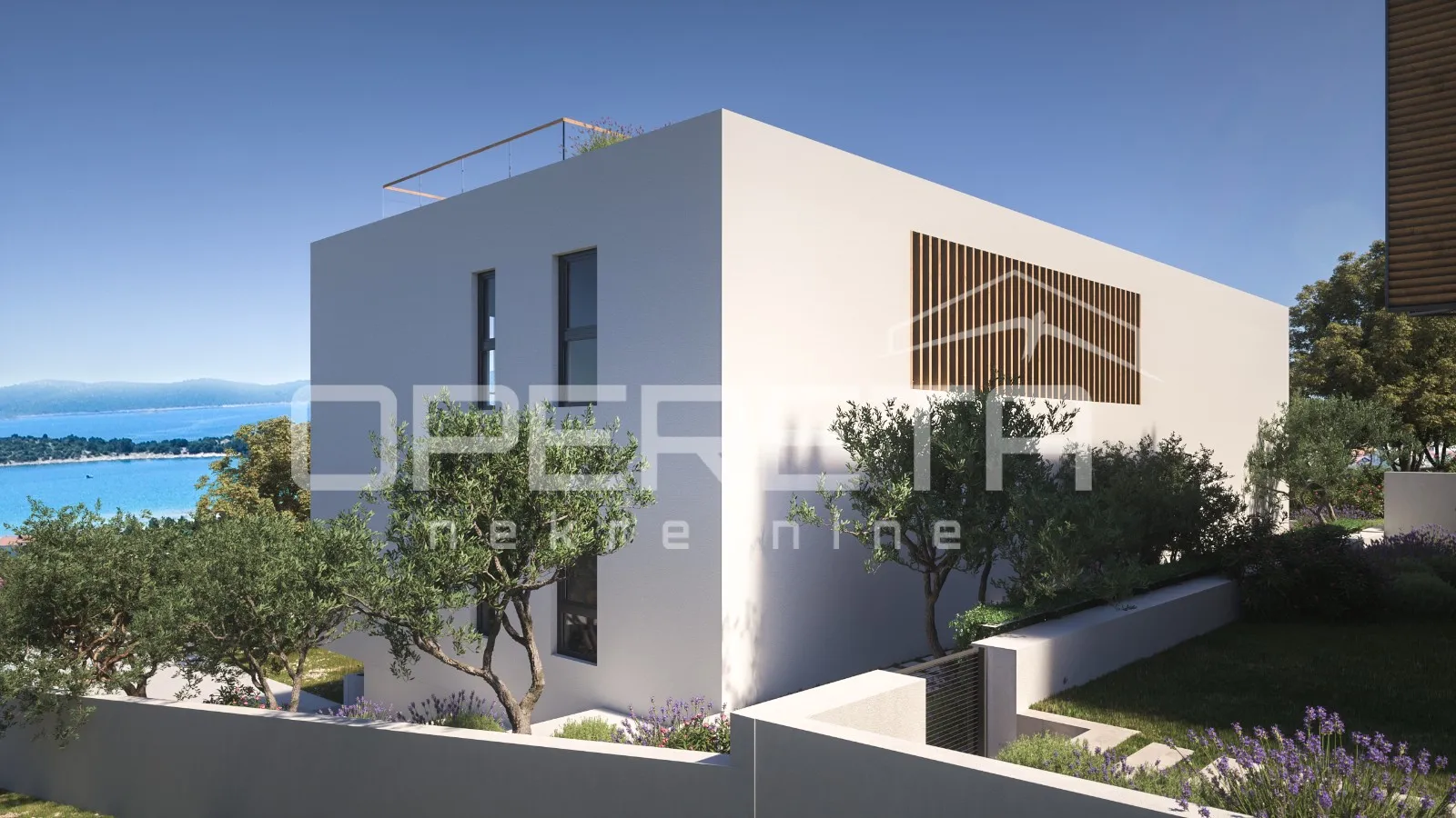 penthouse s panoramskim pogledom, 205m2 – vodice - slika 3
