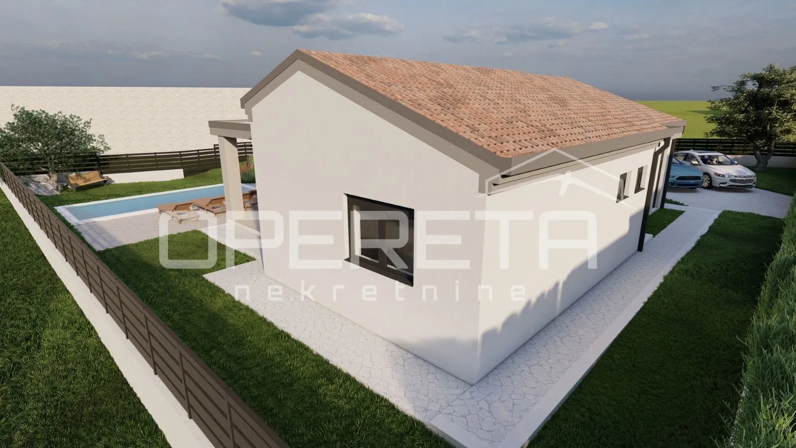 istra, svetvinčenat, prizemnica sa bazenom roh bau - slika 7