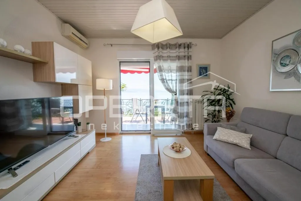 opatija – prostran stan s pogledom na more, 2. red od mora, 140 m² - slika 3