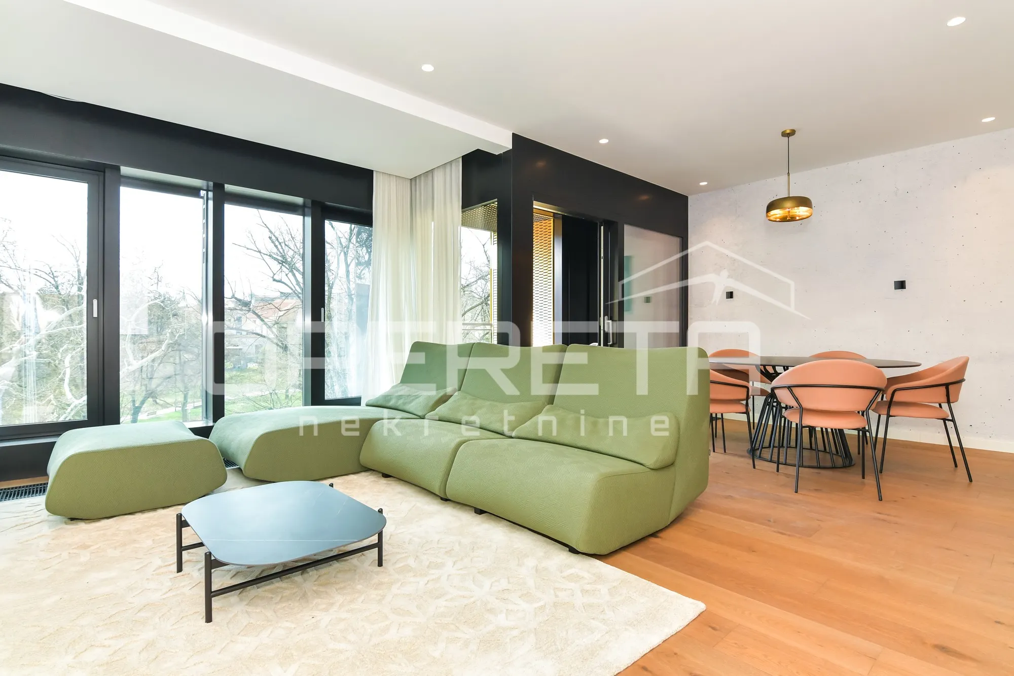 najam, stan, centar, ribnjak, 4s, 120m2 - slika 3