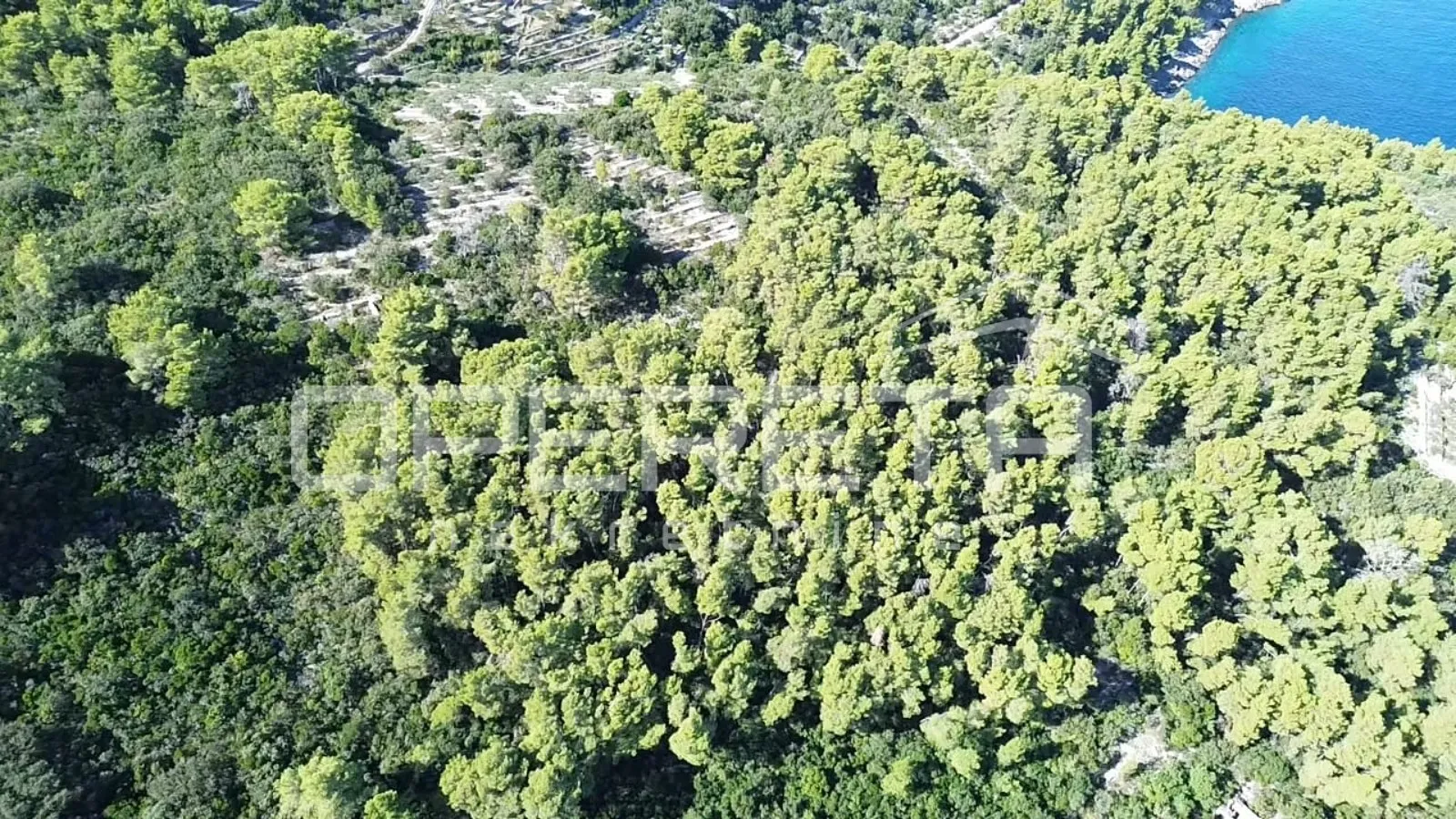 poljoprivredno zemljiste s kućicom, nedaleko od mora, vela luka - slika 3