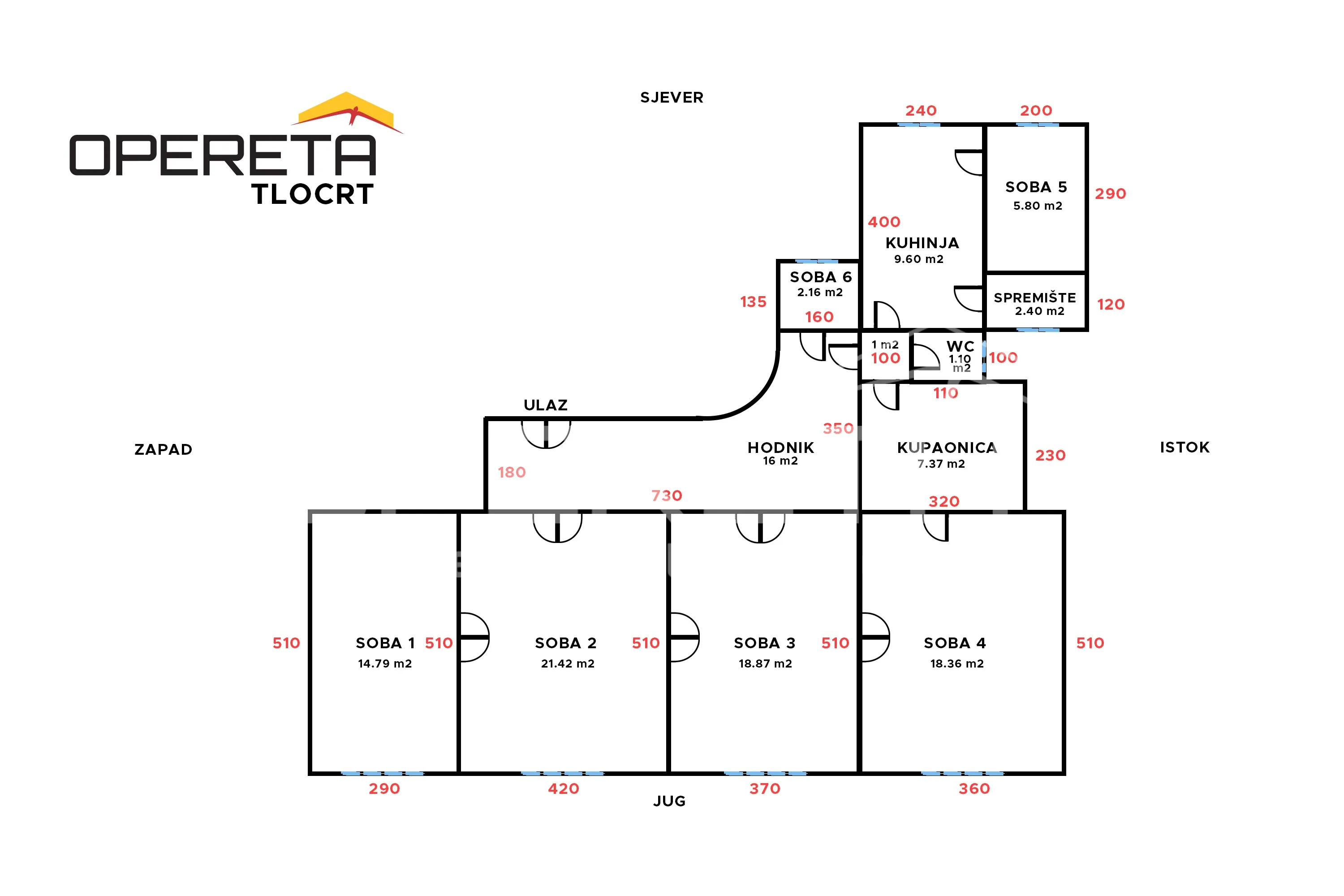 prodaja, stan, centar, mihanovićeva, 5s, 112m2 - slika 15