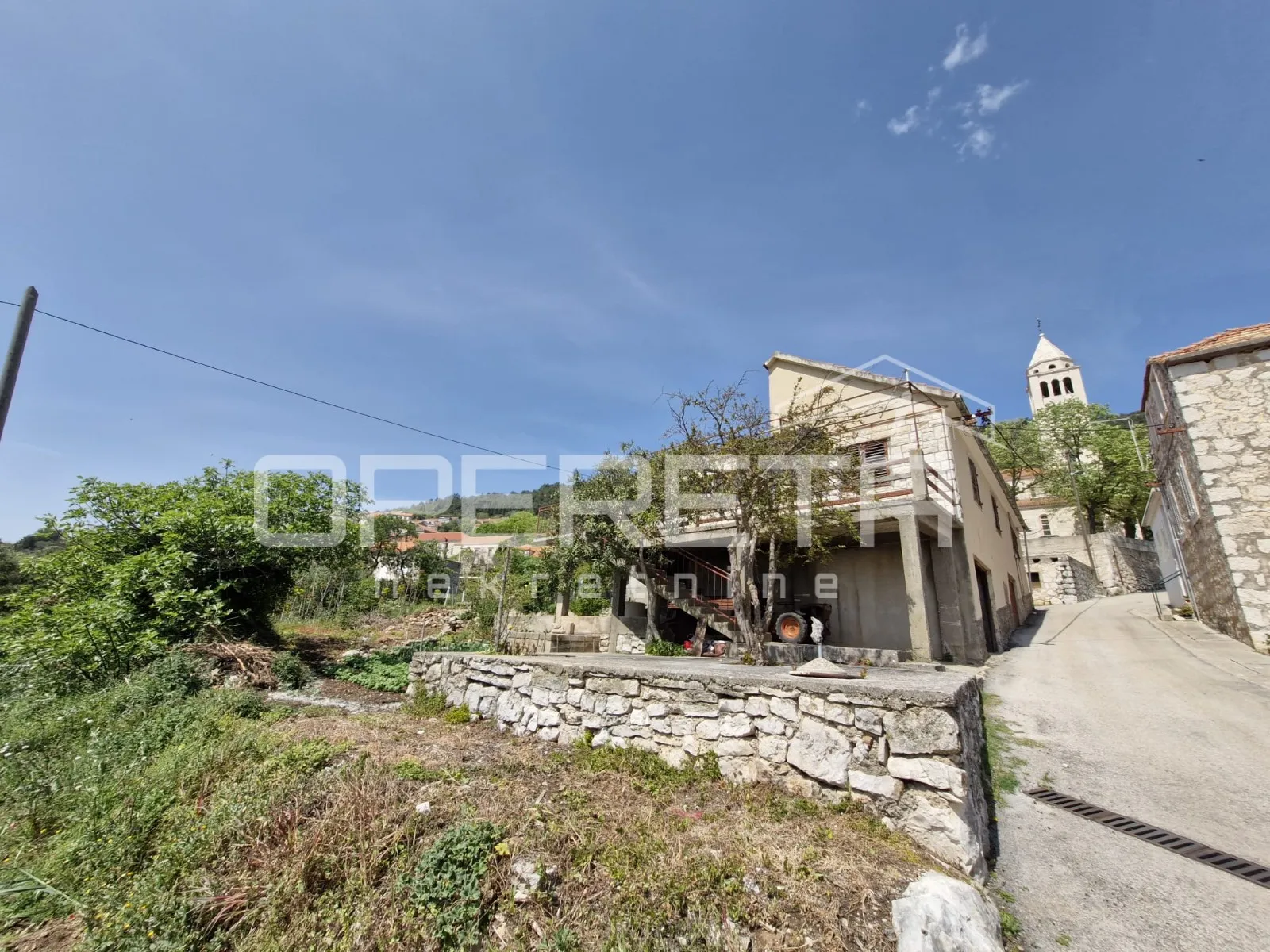 obiteljska kuća s pogledom na more, čara, korčula - slika 2