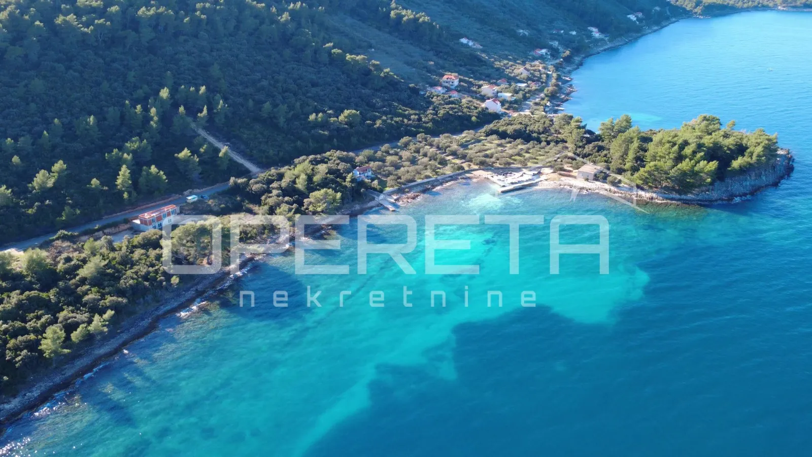investicijsko zemljište 722 m2 s pogledom na more – blaće, korčula - slika 3