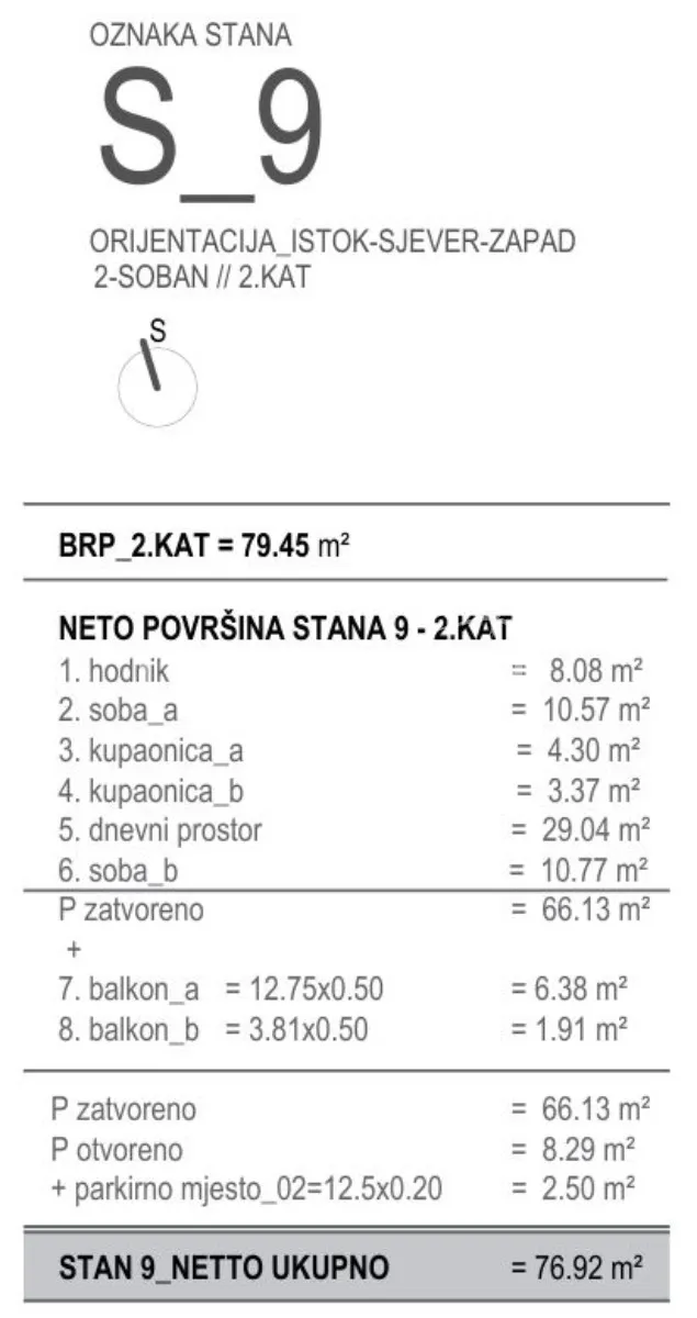 okrug gornji / čiovo – s9 novogradnja - slika 3