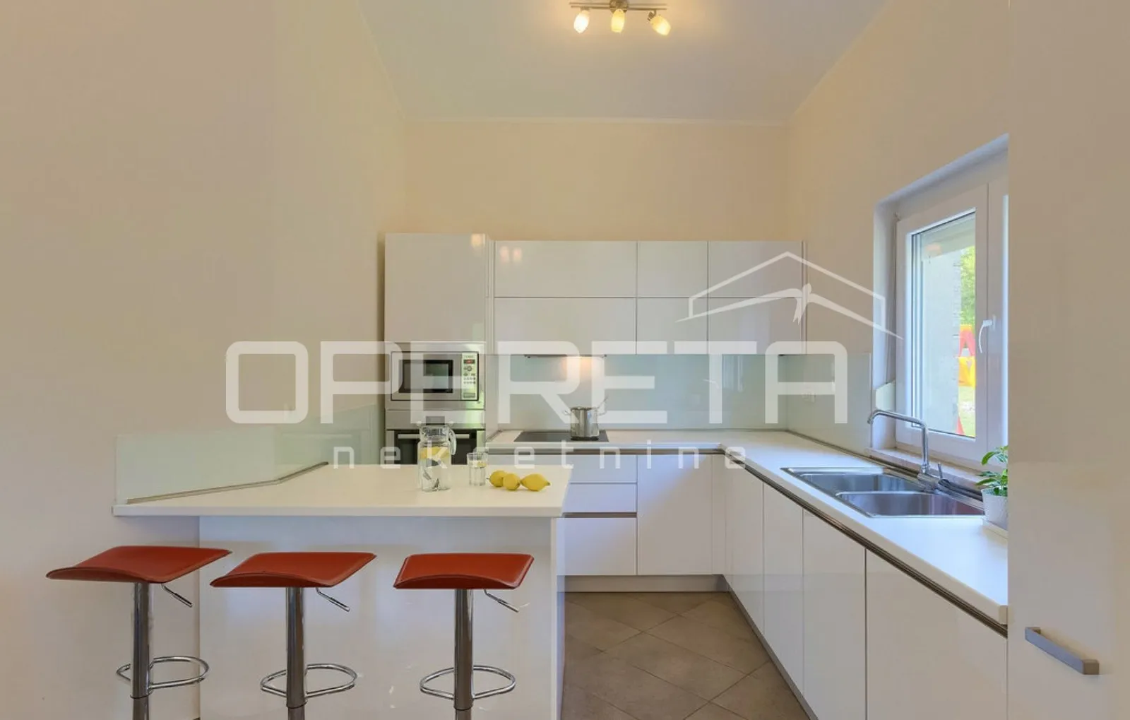 istra, labin, predivna kuća sa bazenom na zemljištu od 4261 m2, mirna lokacija - slika 5