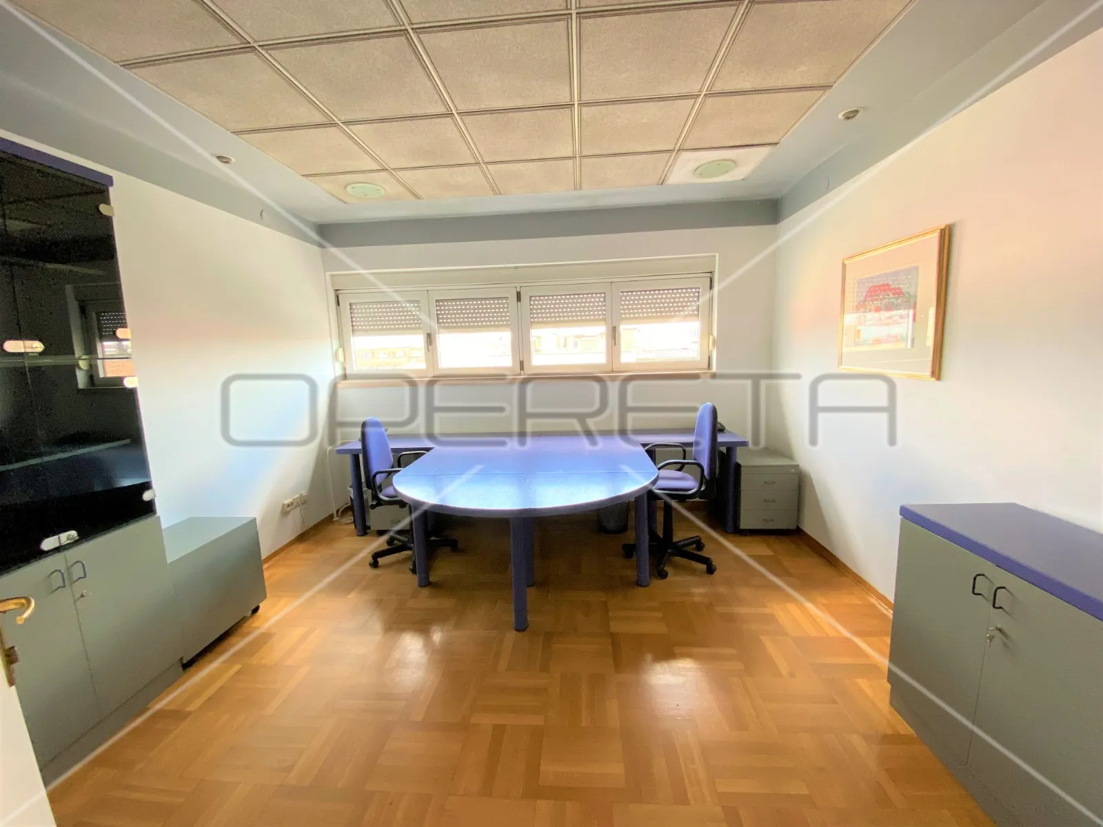 najam, ured, kvatrić, kvaternikova trg, 135m2 - slika 2