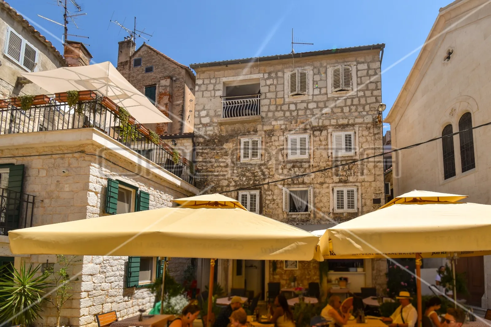poslovno stambena zgrada u centru stare gradske jezgre, split - slika 16