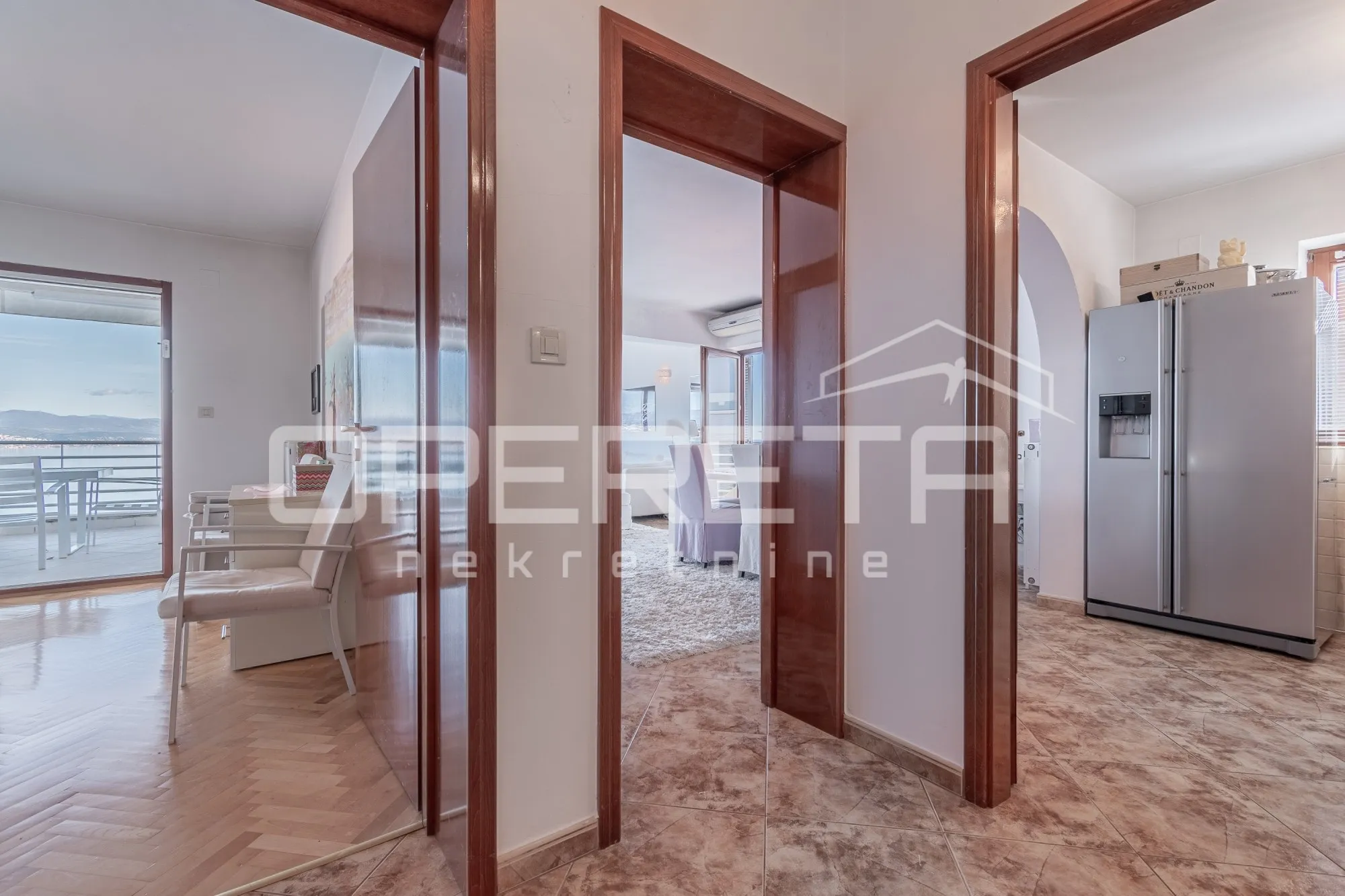 prilika - prostrani dvoetažni penthouse s panoramskim pogledom – opatija, 300 m - slika 6