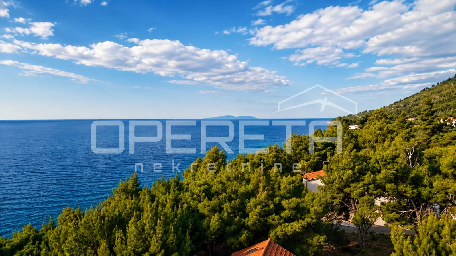 građevinsko zemljište s dozvolom u 2. redu od mora, hvar - slika 5