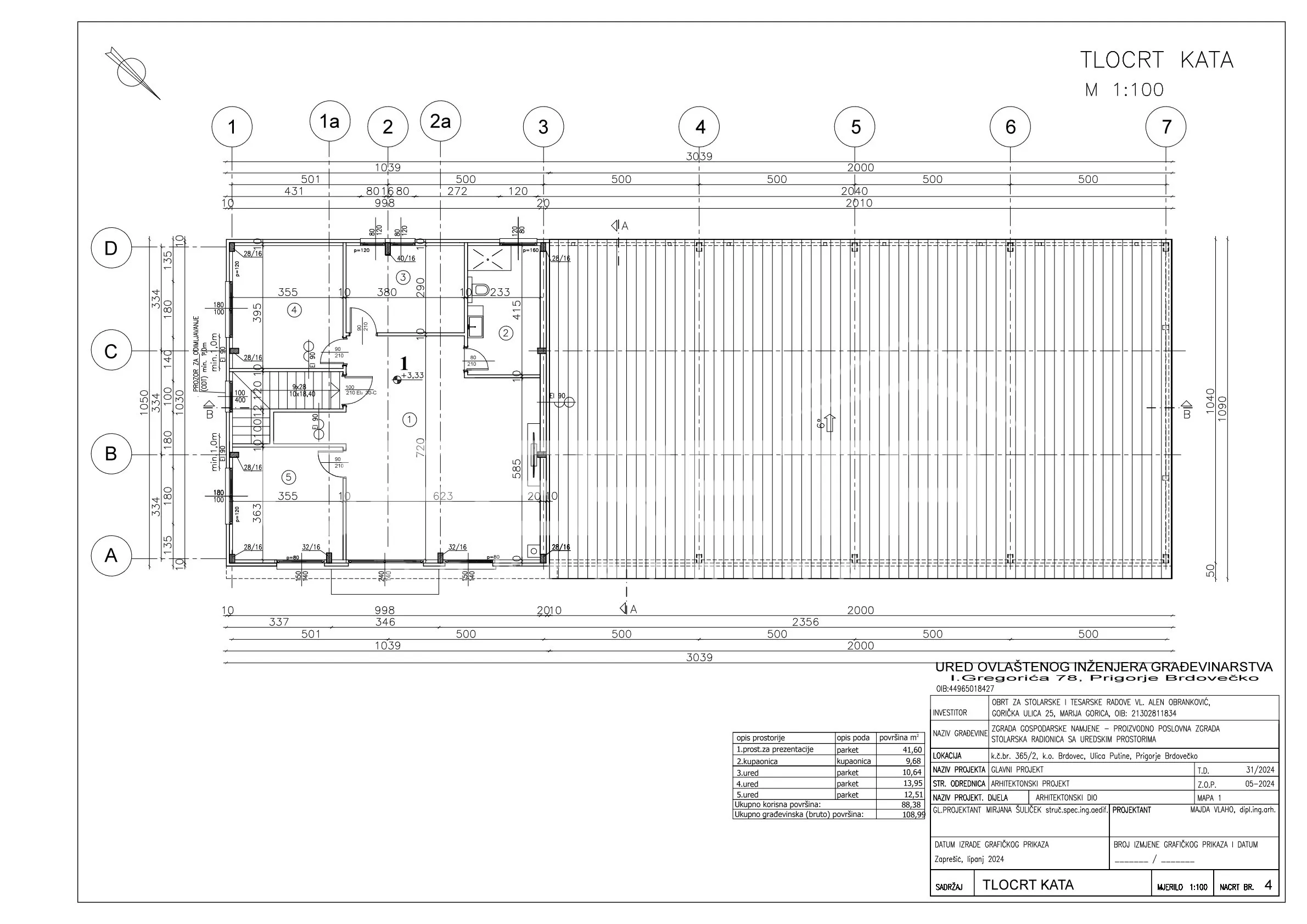 prodaja, hala-skladište, brdovec, putine bb, 510m2 - slika 30