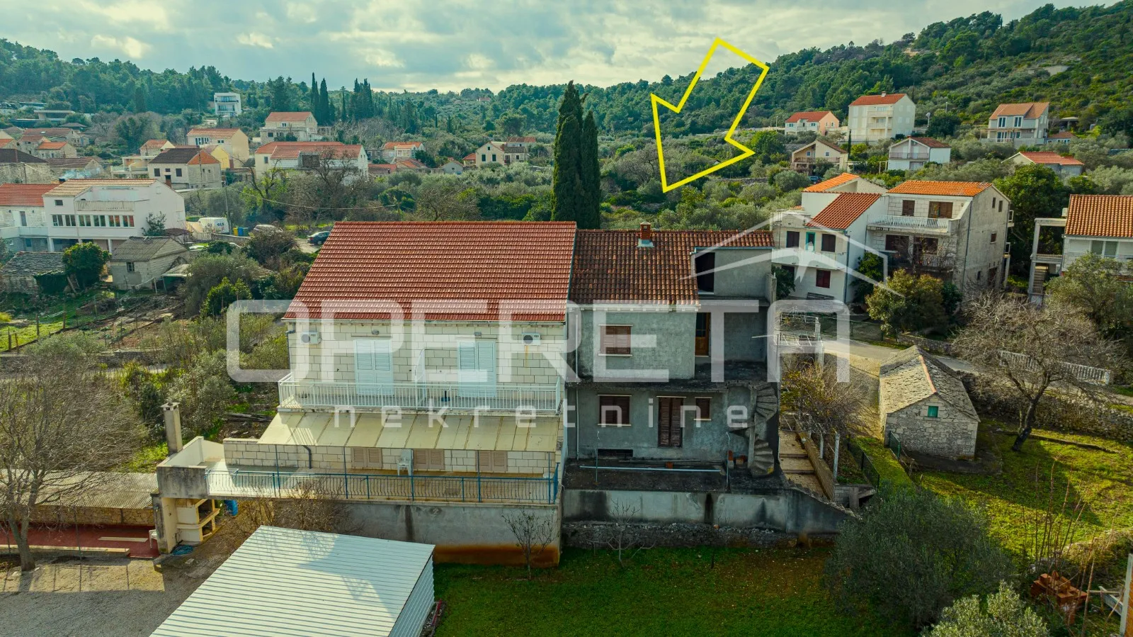 kuća na atraktivnoj lokaciji, 240 m2, lumbarda, otok korčula - slika 19