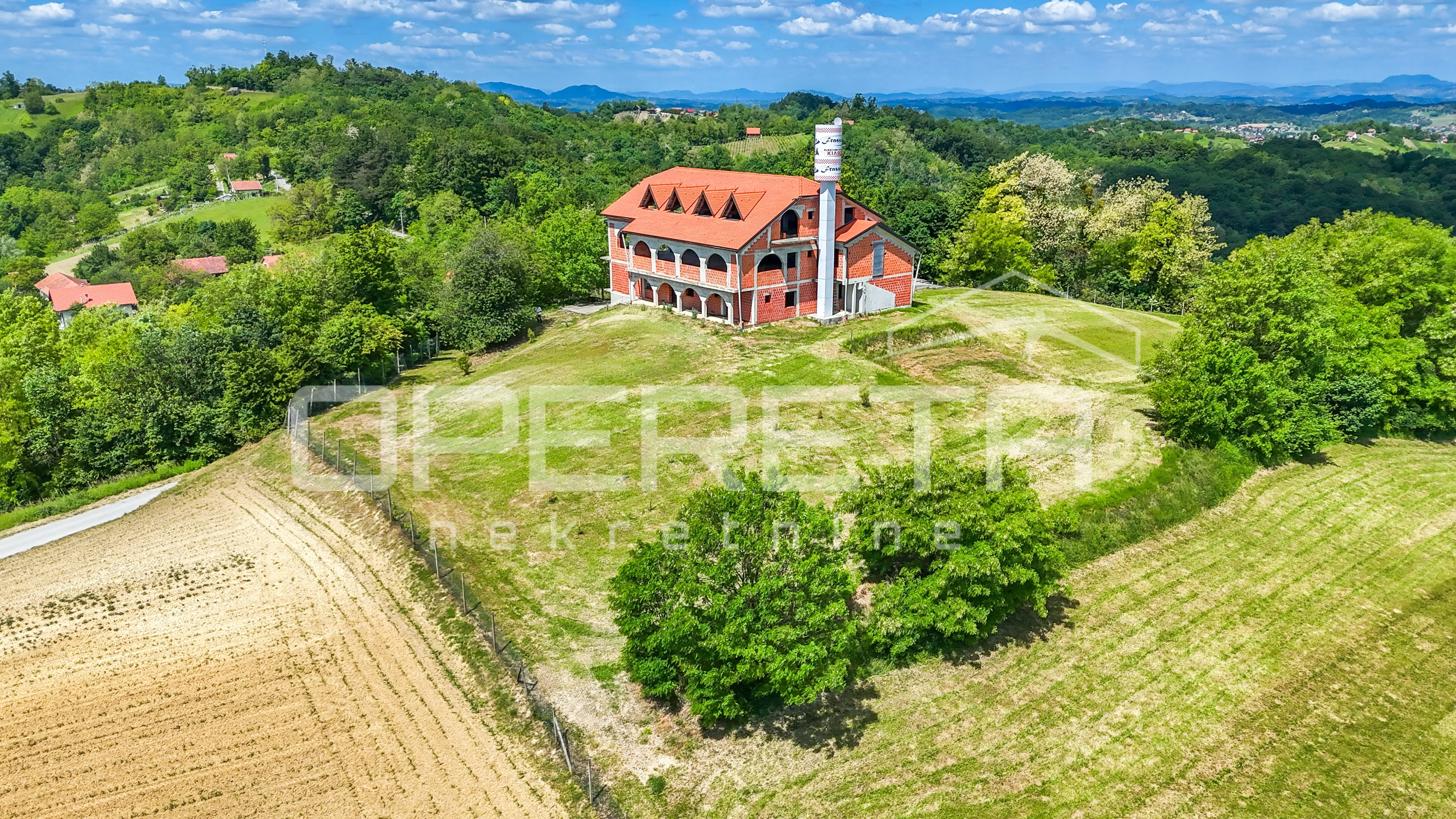 zemljište s roh-bau objektom, prodaja, gornja stubica, 11,365 m2 - slika 10