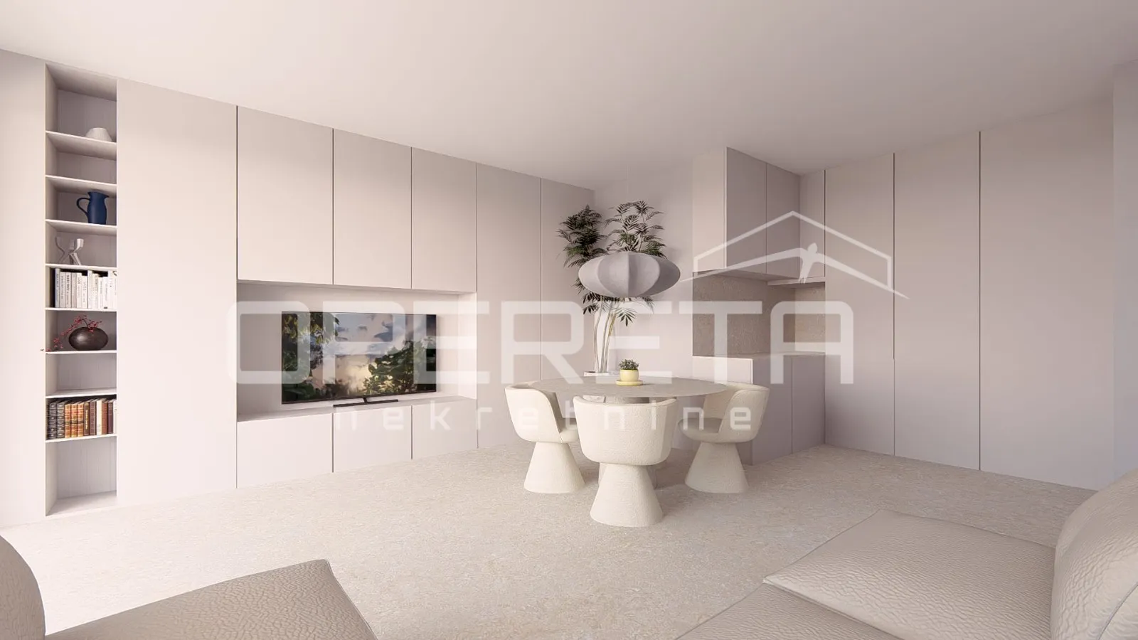 jednosoban stan, 69m2, primošten- novogradnja - slika 4