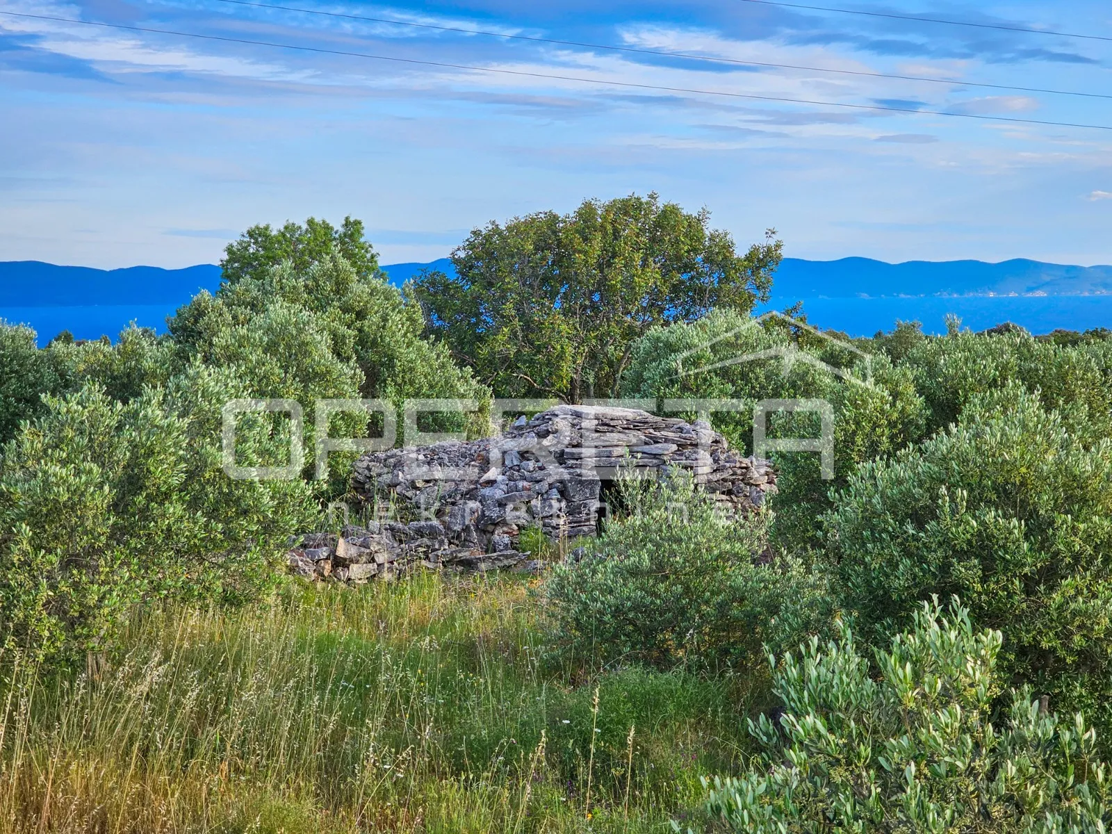veliko poljoprivredno imanje na vrhu hvara s panoramskim pogledom - slika 12