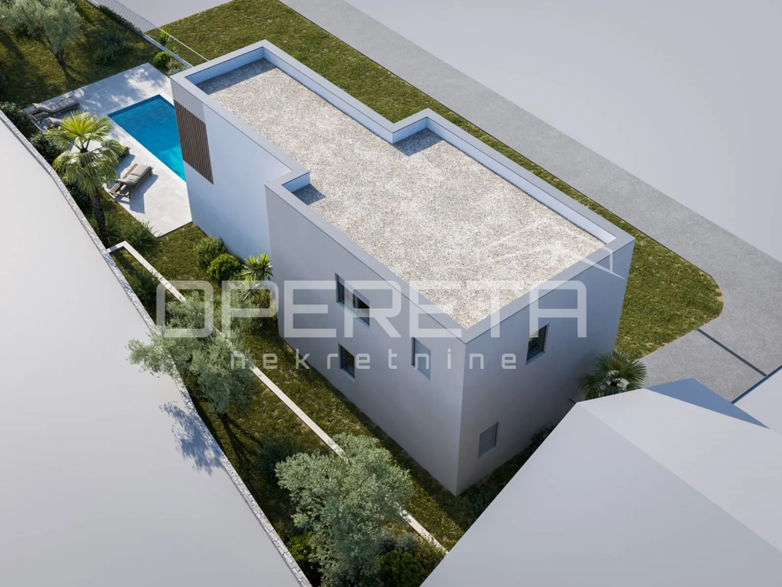 zemljište s projektom, dozvolom i pogledom na more - klis - slika 10