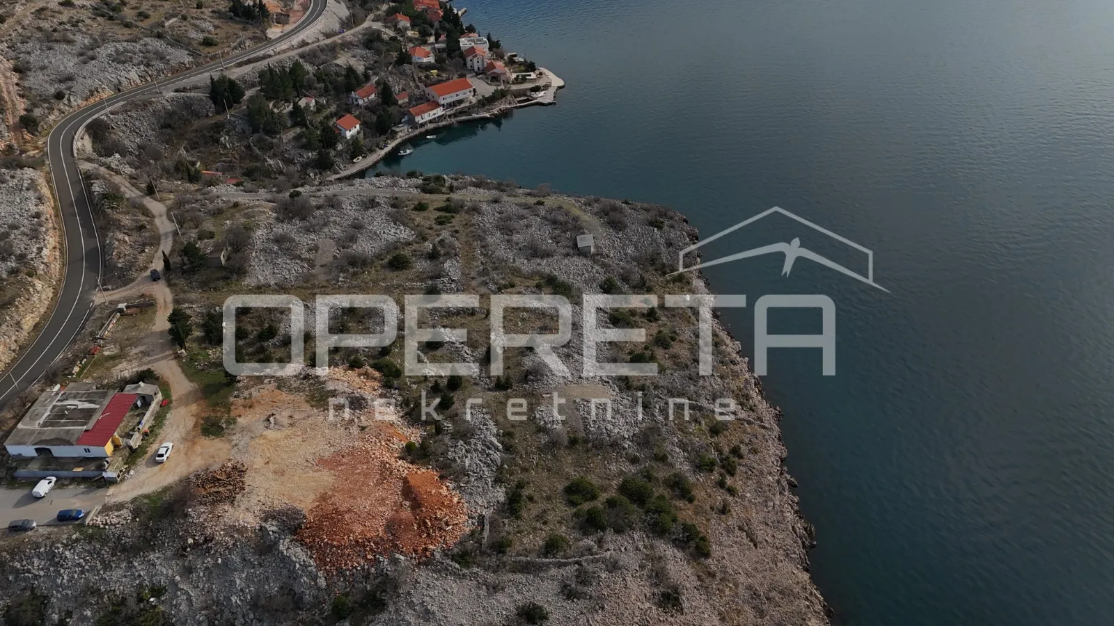 nvesticijsko zemljište – prvi red do mora, turistička namjena - slika 16