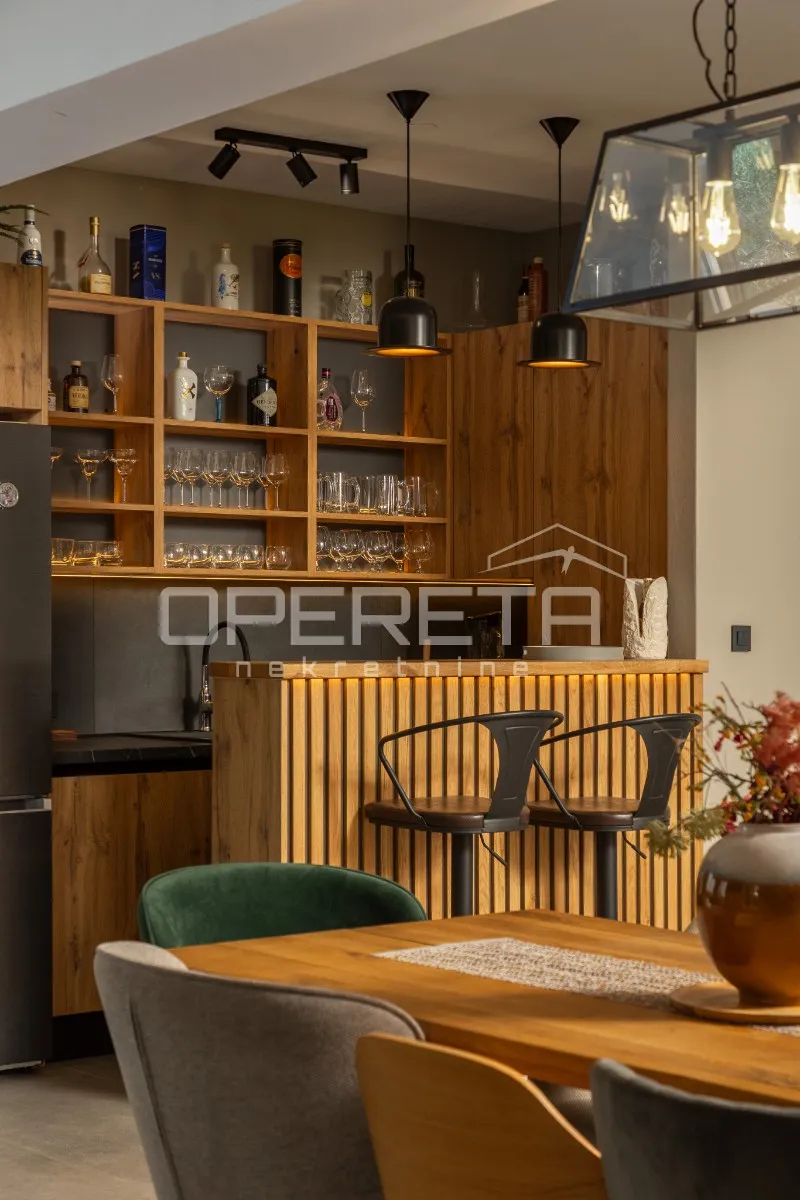 istra, labin, luksuzna vila u oazi mira, grijani bazen, panoramski pogled - slika 8