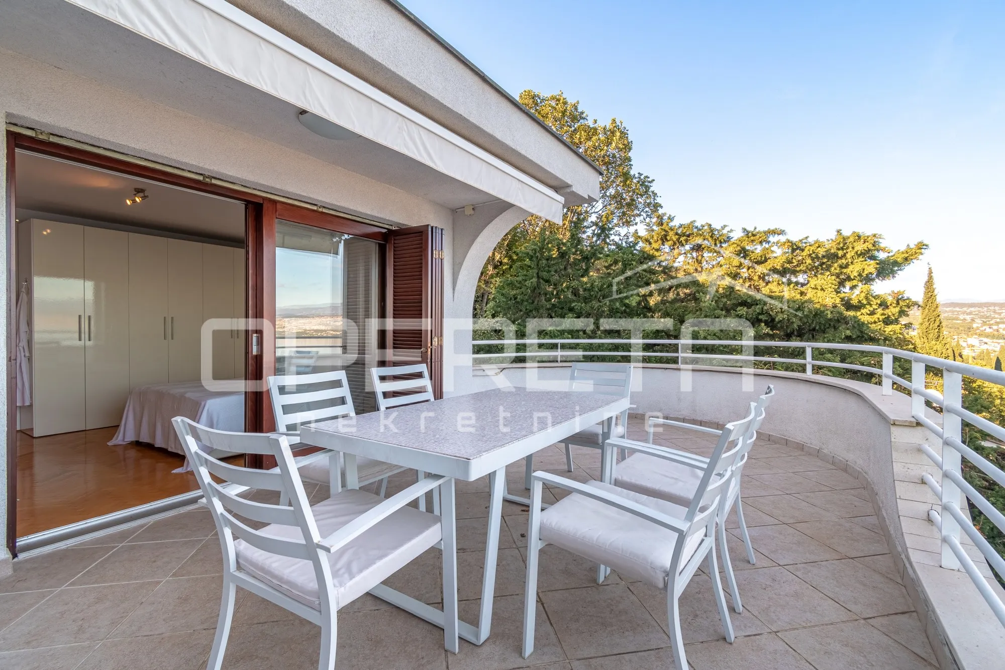 opatija – impozantna vila s panoramskim pogledom, 650 m od mora! - slika 4