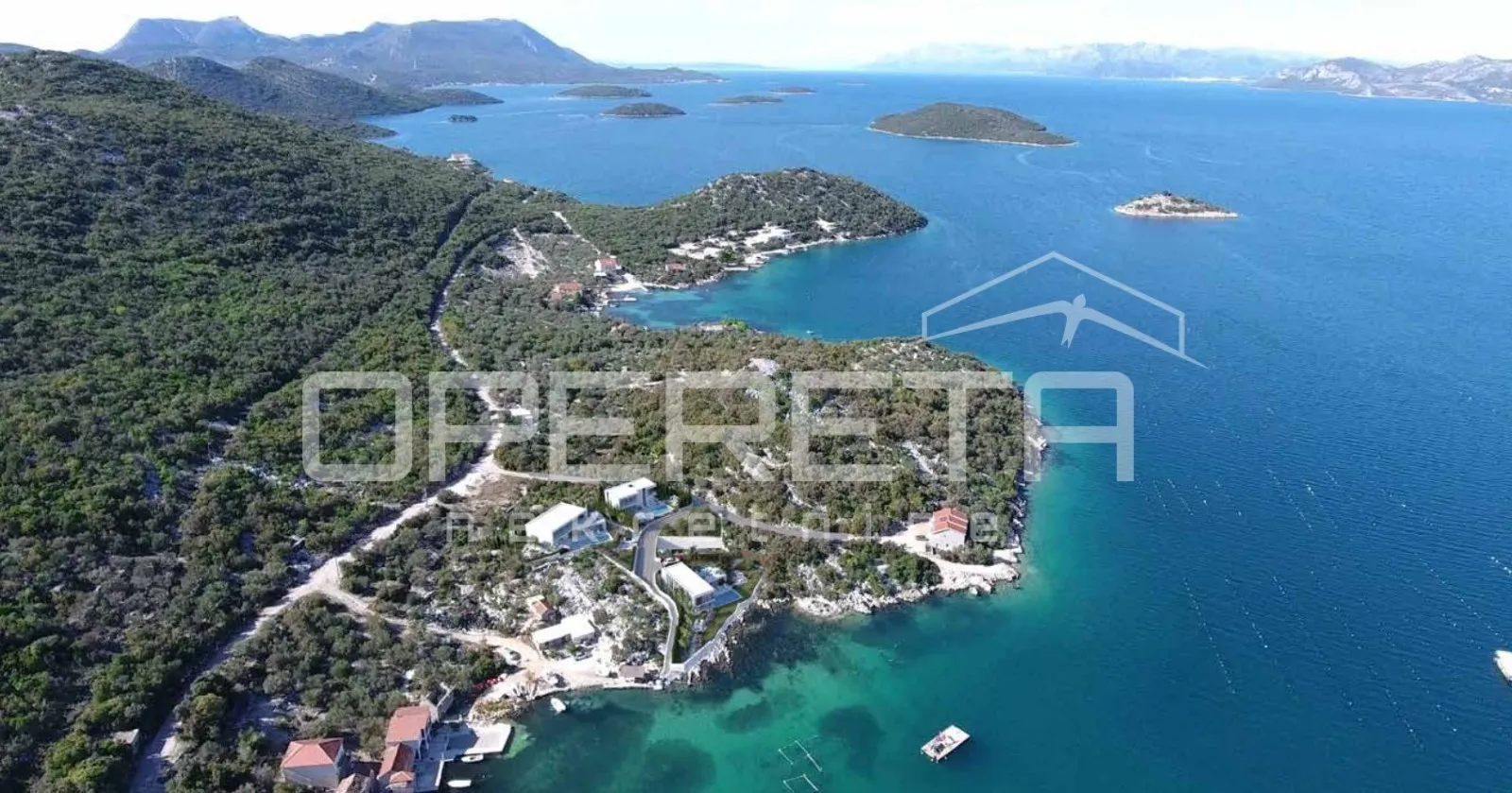 top prilika: građevinsko zemljište uz more – brijesta, pelješac - slika 18