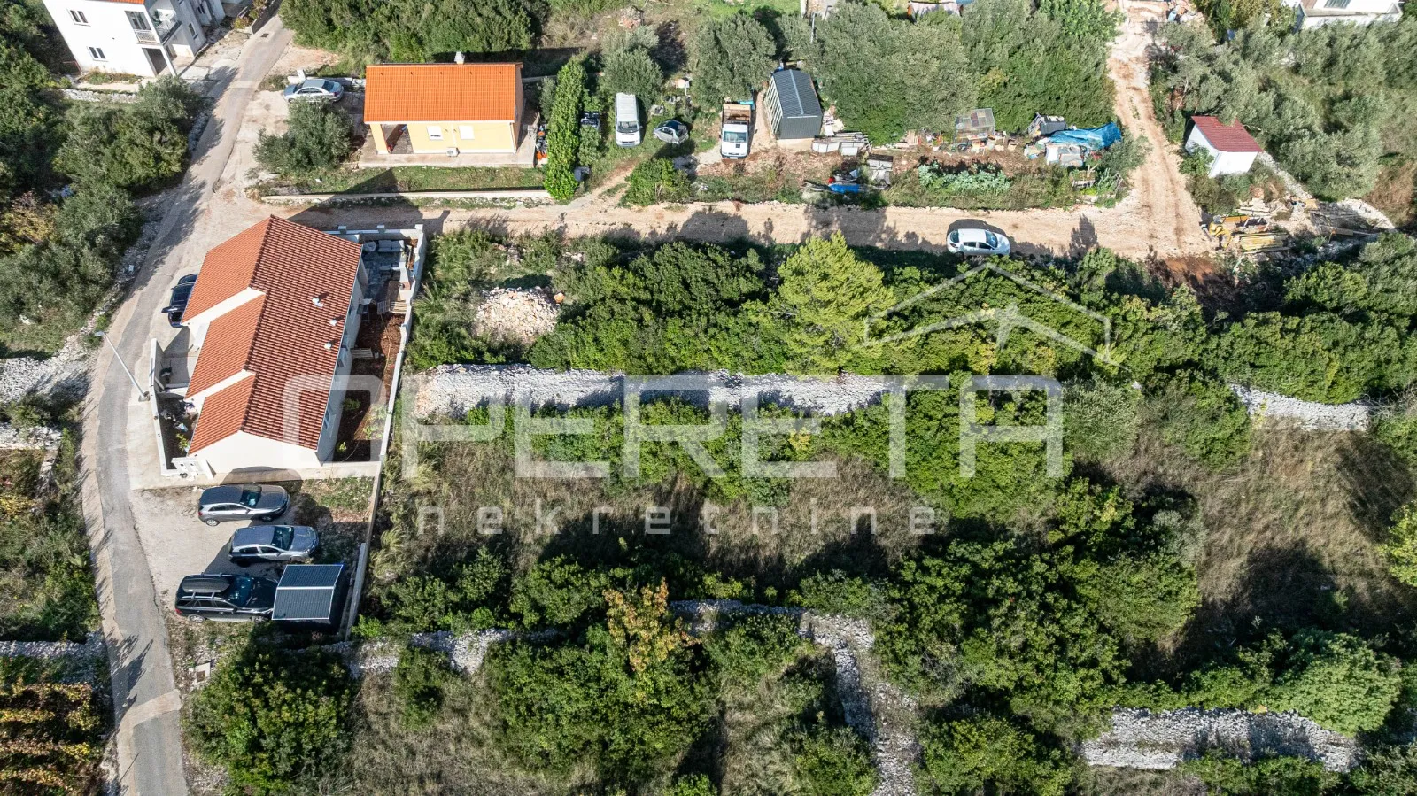 idealna prilika, građevinsko zemljište, 981m2, korčula - slika 5