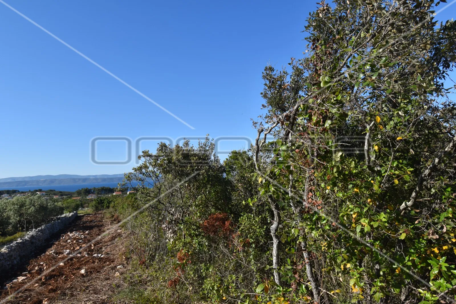 građevinsko zemljište, 2.709 m2, m1 namjena, pogled na more, nečujam, otok šolta - slika 10
